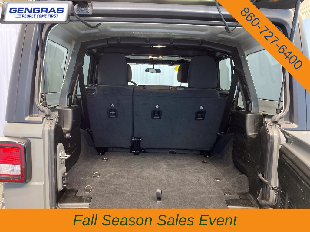 Used 2023 Jeep Wrangler Unlimited Sport AWD/4WD image 33
