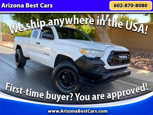 Used 2018 Toyota Tacoma SR RWD image 1