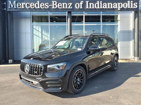 New 2026 Mercedes-Benz GLB 35 AMG 4MATIC image 1