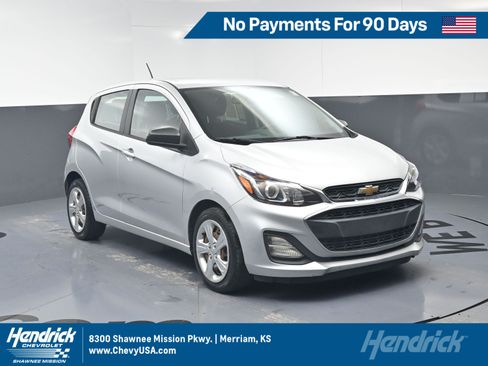 Used 2020 Chevrolet Spark LS FWD image 1