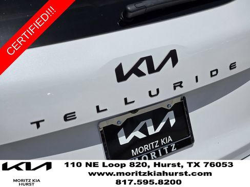 Certified 2025 Kia Telluride SX Prestige X-Line AWD/4WD image 16