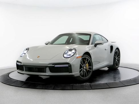 Certified 2023 Porsche 911 Turbo S AWD/4WD image 1