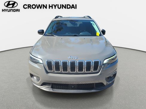 Used 2022 Jeep Cherokee Latitude Lux w/ Sun & Sound Group image 2