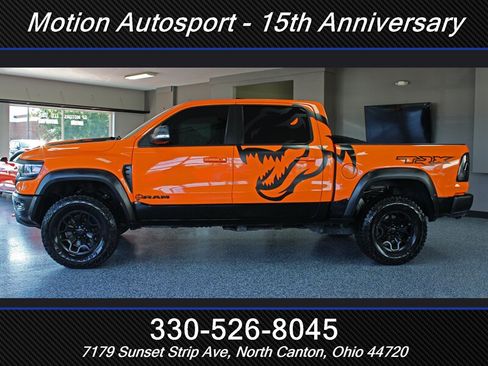 Used 2022 RAM 1500 TRX w/ TRX Ignition Edition AWD/4WD image 5