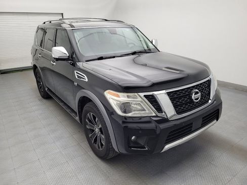Used 2017 Nissan Armada Platinum w/ Captain Seat Package AWD/4WD image 13