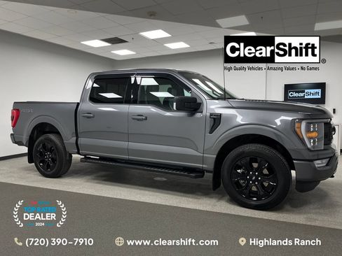 Used 2023 Ford F150 XLT w/ Equipment Group 302A High AWD/4WD image 1
