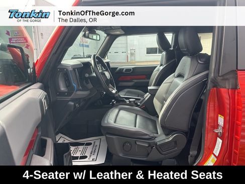 Used 2022 Ford Bronco Black Diamond image 15