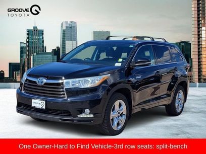 Used 2015 Toyota Highlander Limited w/ Driver Technology Package