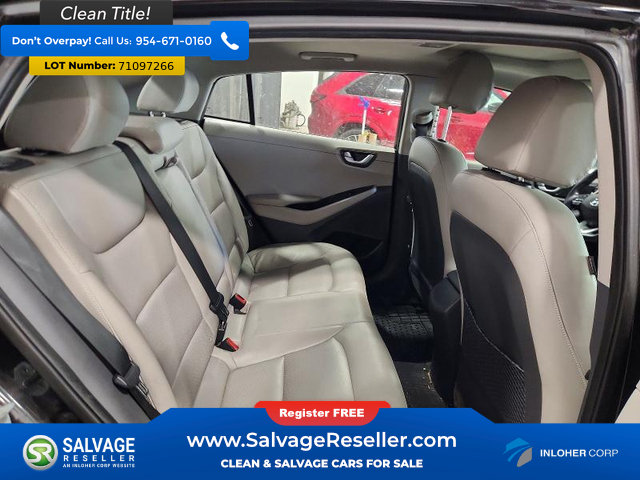 Used 2018 Hyundai Ioniq Limited FWD image 13