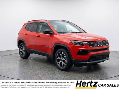 Used 2025 Jeep Compass Limited