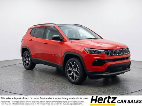 Used 2025 Jeep Compass Limited AWD/4WD image 1