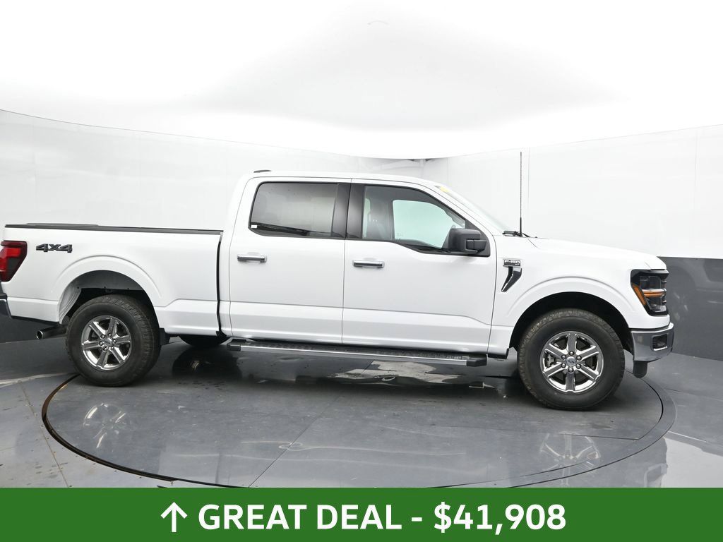 Used 2025 Ford F150 XLT w/ Equipment Group 301A Standard AWD/4WD image 5