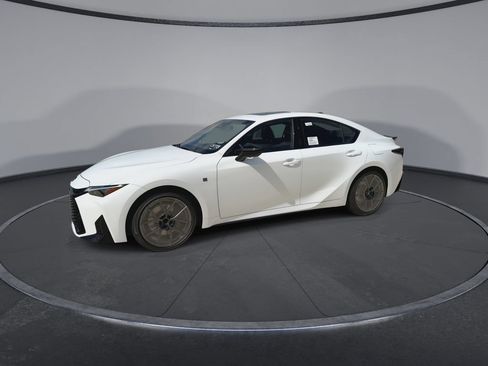 Used 2026 Lexus IS 350 F Sport w/ Accessory Package Z1 RWD image 5