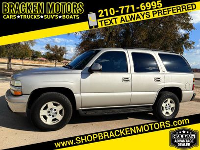 Used 2004 Chevrolet Tahoe LT w/ LT Preferred Equipment Group