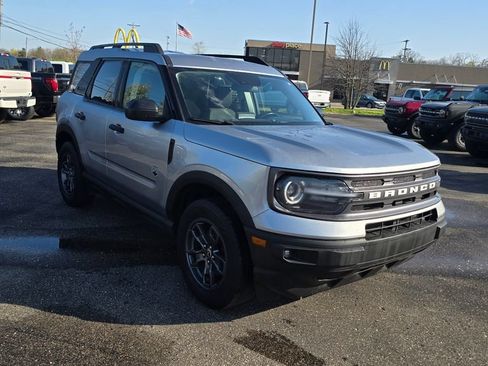 Certified 2022 Ford Bronco Sport Big Bend w/ Convenience Package AWD/4WD image 7