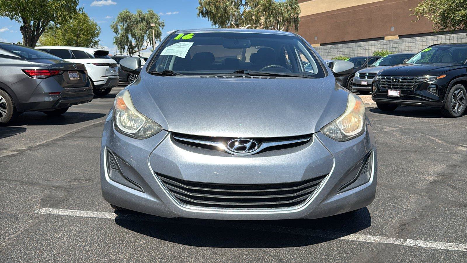 Used 2016 Hyundai Elantra SE FWD image 2