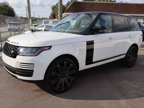 Used 2020 Land Rover Range Rover HSE AWD/4WD image 9