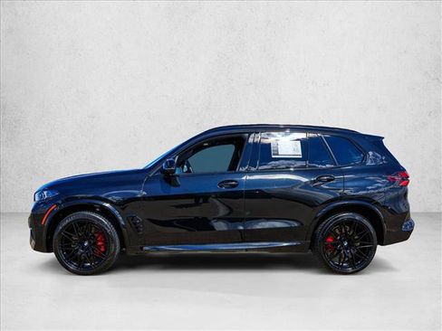 Certified 2025 BMW X5 M Competition w/ Executive Package AWD/4WD image 8