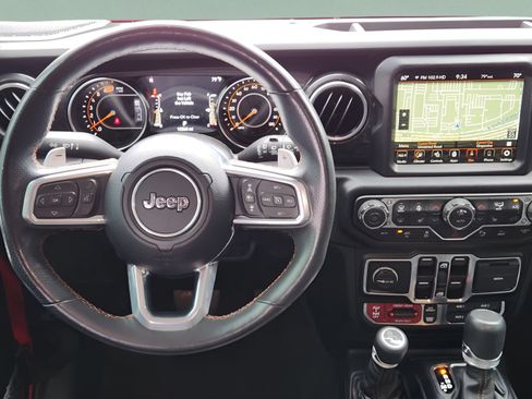 Used 2023 Jeep Wrangler Unlimited Rubicon 392 w/ Trailer Tow Package AWD/4WD image 30