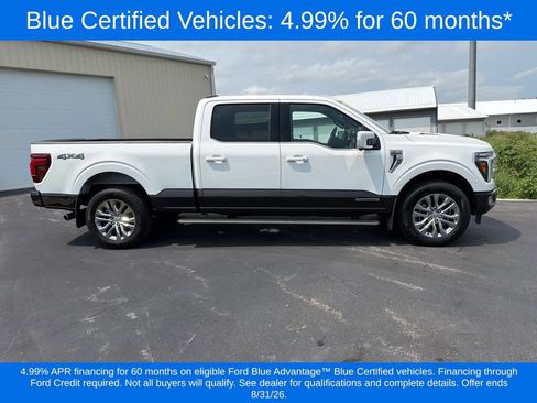 Certified 2024 Ford F150 King Ranch AWD/4WD image 3