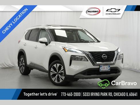 Used 2023 Nissan Rogue SV w/ SV Premium Package AWD/4WD image 1