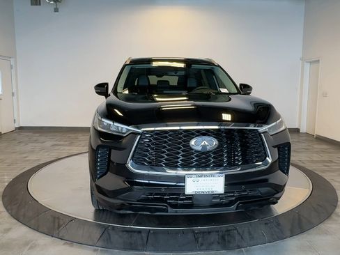 Certified 2023 INFINITI QX60 Luxe w/ Vision Package image 3