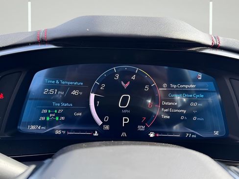 Used 2024 Chevrolet Corvette Stingray Coupe w/ Battery Protection Package image 8