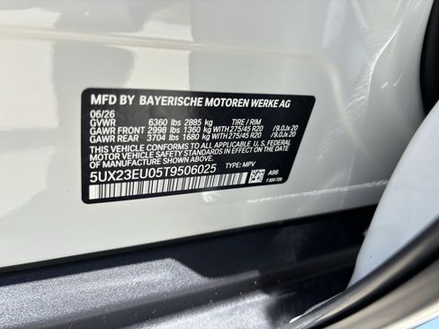 New 2026 BMW X5 xDrive40i AWD/4WD image 37