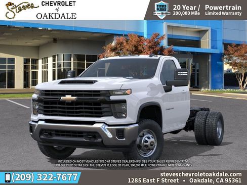 New 2026 Chevrolet Silverado 3500 W/T w/ WT Convenience Package RWD image 6