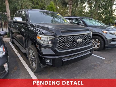 Used 2018 Toyota Tundra Platinum