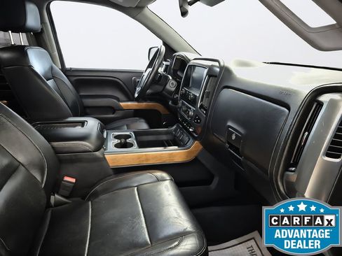 Used 2018 Chevrolet Silverado 1500 LTZ w/ Texas Edition AWD/4WD image 42
