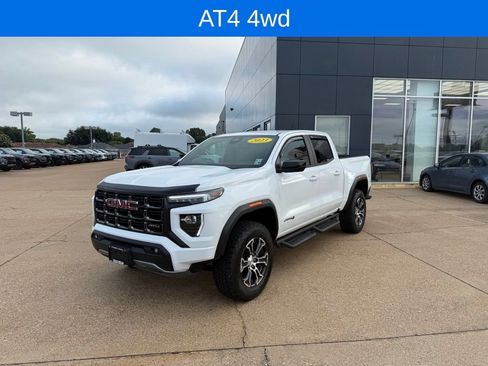 Used 2023 GMC Canyon AT4 AWD/4WD image 1