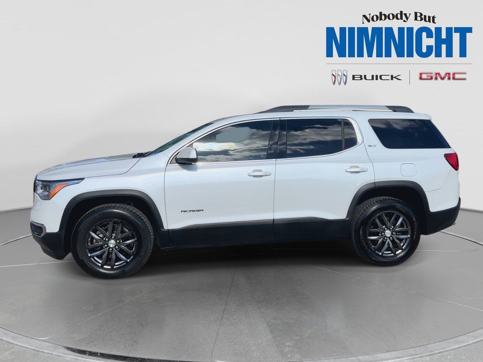 Certified 2017 GMC Acadia SLT FWD image 5