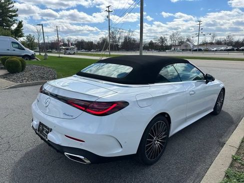 New 2026 Mercedes-Benz CLE 300 4MATIC Cabriolet image 5