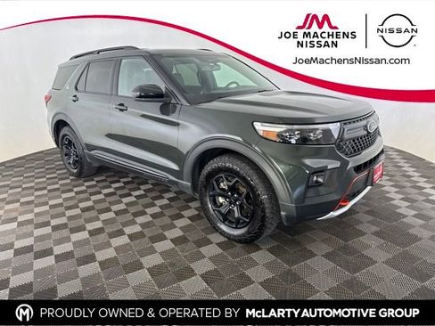 Used 2024 Ford Explorer Timberline w/ Timberline Technology Package AWD/4WD image 1