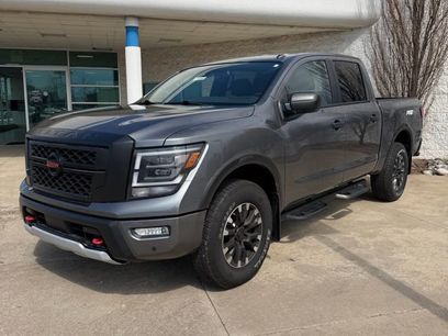 Used 2021 Nissan Titan PRO-4X w/ Pro-4x Utility Package
