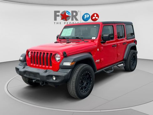 Used 2018 Jeep Wrangler Unlimited Sport S AWD/4WD image 1