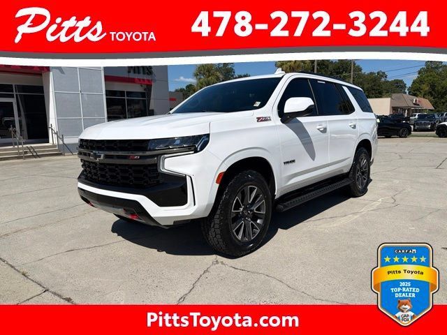 Used 2021 Chevrolet Tahoe Z71 w/ Luxury Package AWD/4WD image 1