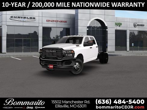 New 2026 RAM 3500 Tradesman w/ Chrome Appearance Group A AWD/4WD image 1