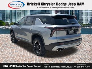 Used 2025 Chevrolet Traverse Z71 AWD/4WD video 3