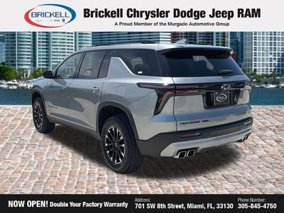Used 2025 Chevrolet Traverse Z71