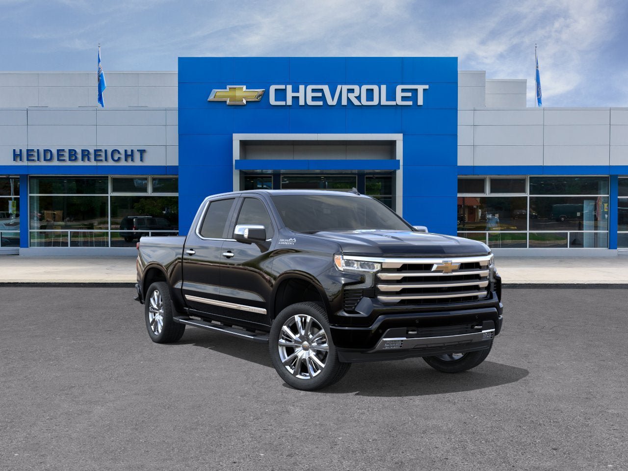 New 2026 Chevrolet Silverado 1500 High Country w/ High Country Premium Package AWD/4WD image 25