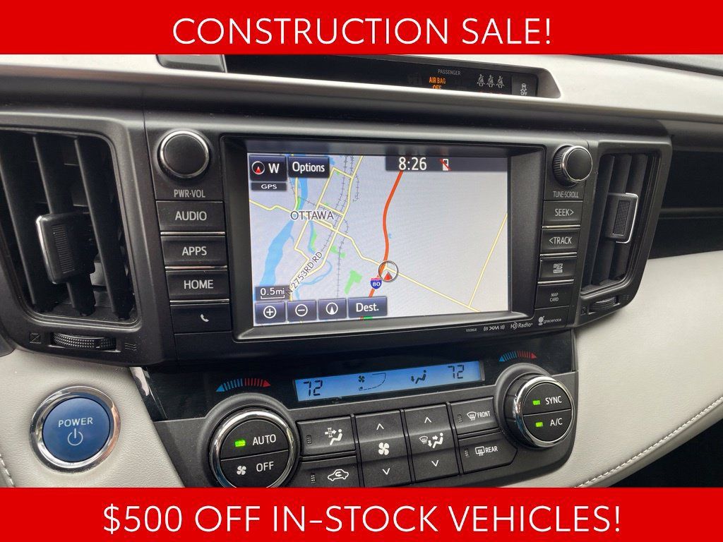 Used 2018 Toyota RAV4 Limited AWD/4WD image 22