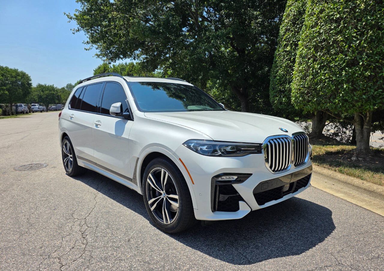 Used 2020 BMW X7 xDrive40i w/ M Sport Package AWD/4WD image 7