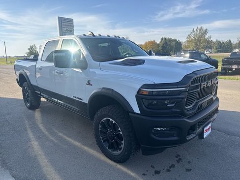 New 2026 RAM 2500 Rebel w/ Rebel Level 2 Equipment Group AWD/4WD image 4