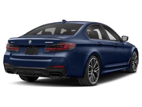 Used 2023 BMW M550i xDrive w/ Executive Package AWD/4WD image 2