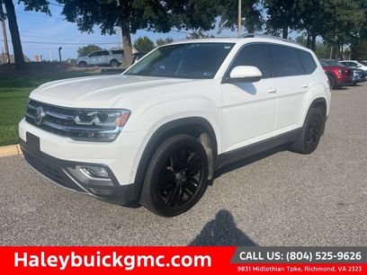 Used 2019 Volkswagen Atlas SEL Premium
