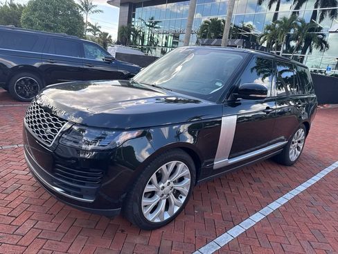 Used 2021 Land Rover Range Rover Westminster Edition AWD/4WD image 2