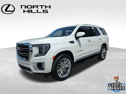 Used 2022 GMC Yukon SLT w/ SLT Luxury Package
