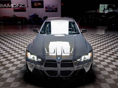 Used 2025 BMW M3 w/ M Carbon Exterior Package RWD image 73
